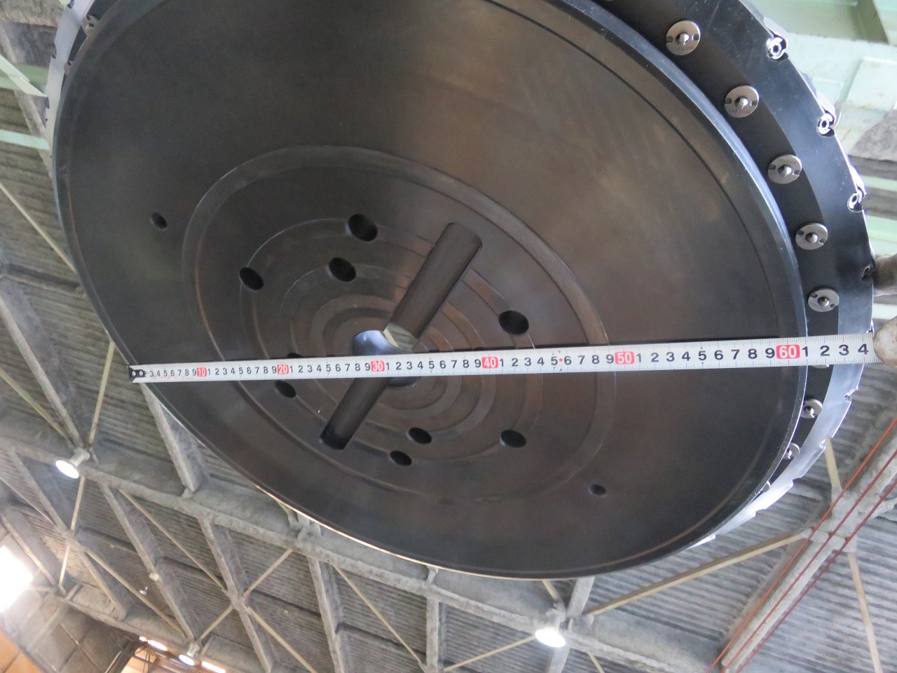 SANDVIK ファイスミル φ660mm