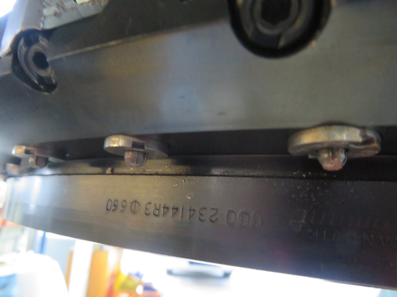 SANDVIK ファイスミル φ660mm