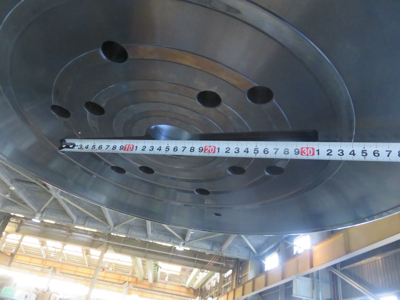 SANDVIK ファイスミル φ660mm