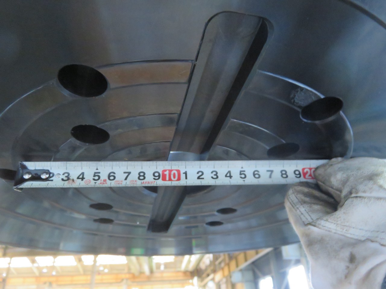 SANDVIK ファイスミル φ660mm