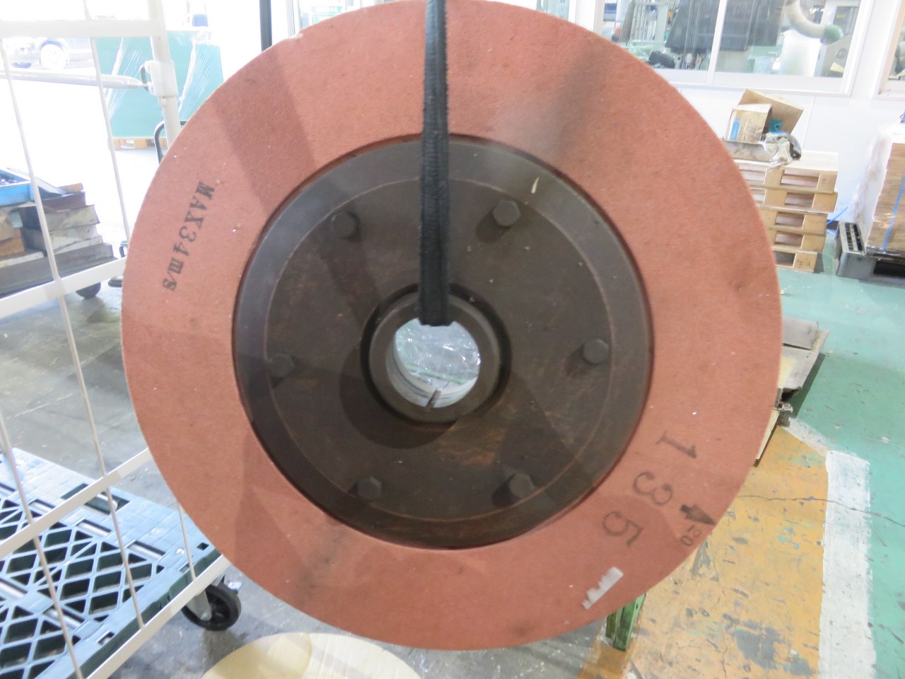 不明 砥石とフランジ 不明