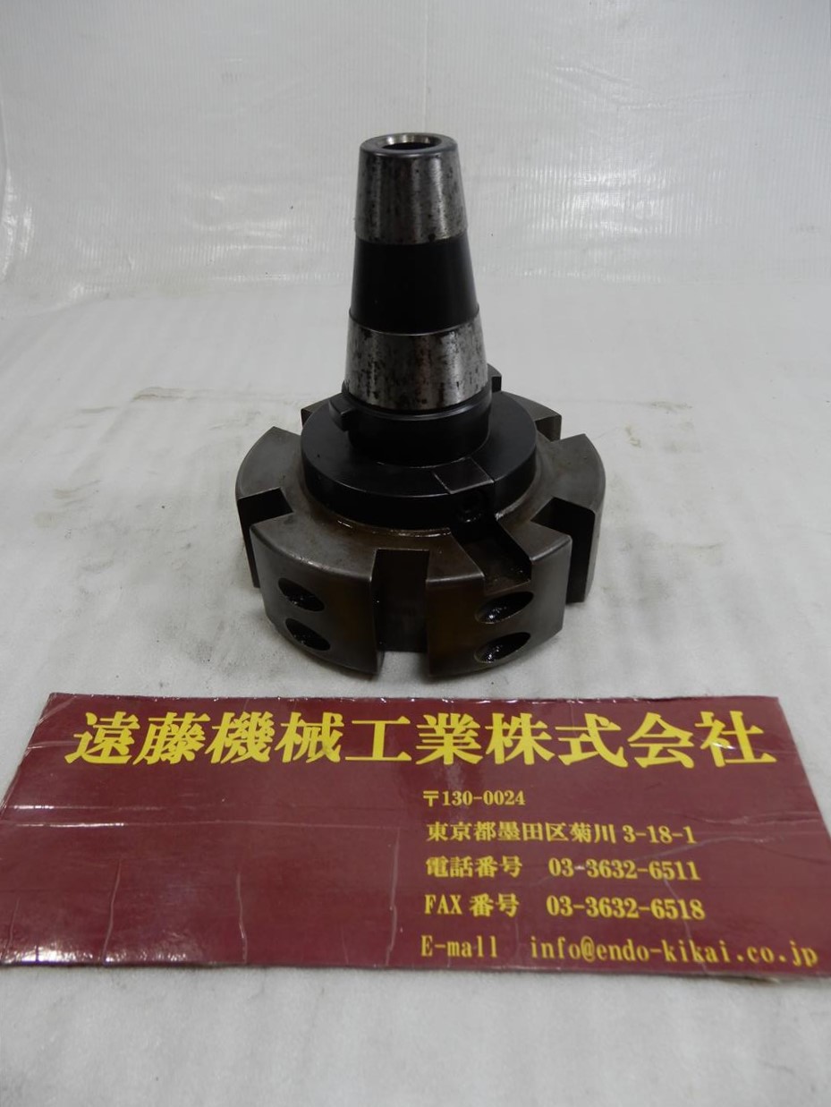 クイック式フェイスミル イゲタロイ158φ