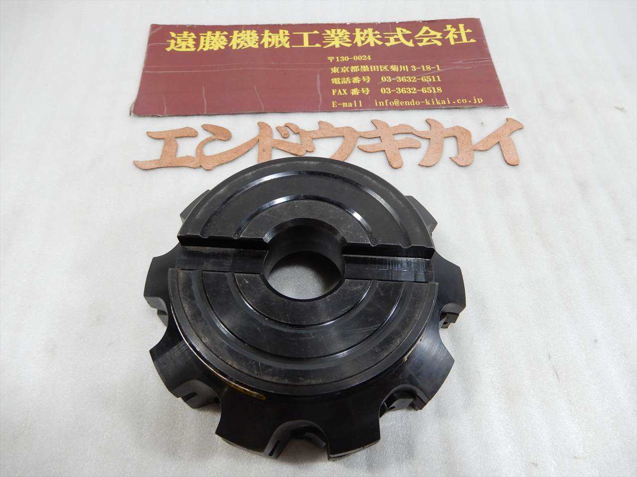 サンドビック フェイスミル 10刃　外径155φ内径38φ