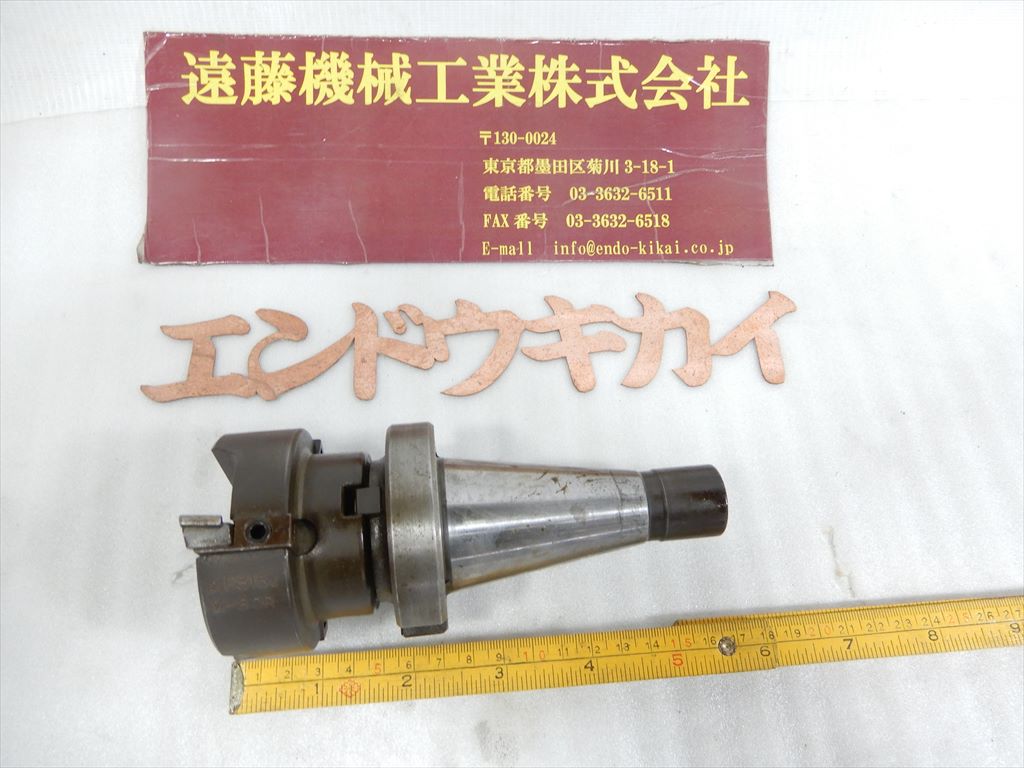 三菱F315L　VI-80R付 フライスアーバー 三菱F315L　VI-80R付