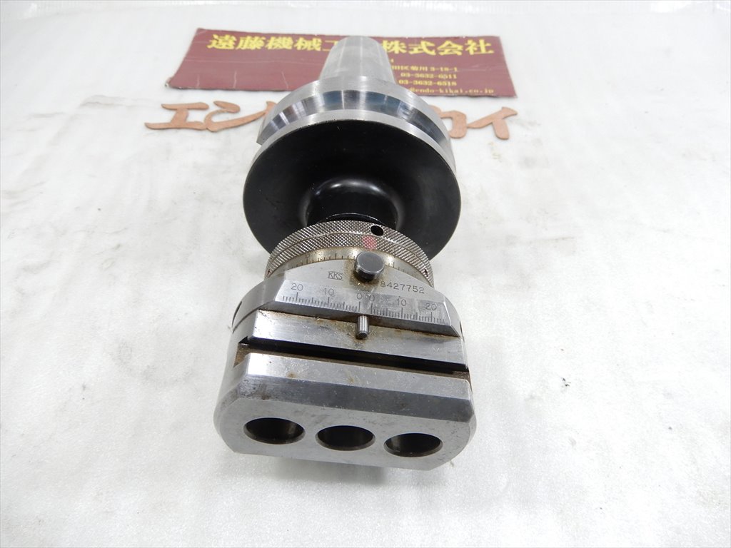 黒田精工 ボーリングヘッド 日研BT50-MTB3-60　黒田精工ボーリングヘッドUFB-3　MT-3　M12付