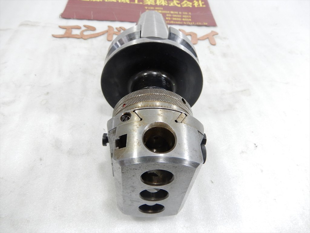 黒田精工 ボーリングヘッド 日研BT50-MTB3-60　黒田精工ボーリングヘッドUFB-3　MT-3　M12付