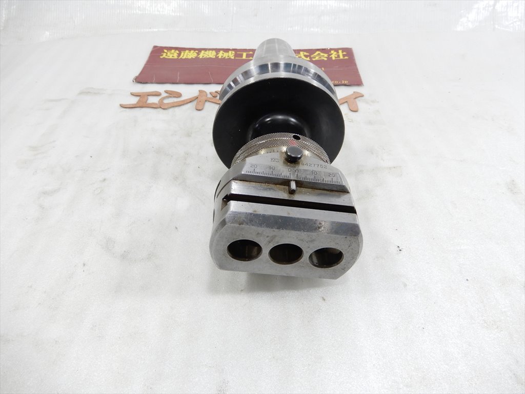 黒田精工 ボーリングヘッド 日研BT50-MTB3-60　黒田精工ボーリングヘッドUFB-3　MT-3　M12付