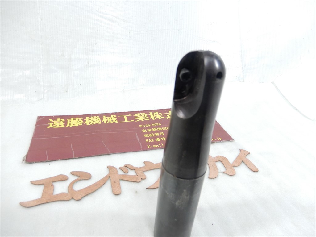 三菱マテリアル スローアウエイエンドミル TBE2300S　2枚刃　シャンク径32mm