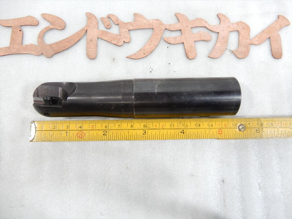 三菱マテリアル スローアウエイエンドミル TBE2300S　2枚刃　シャンク径32mm