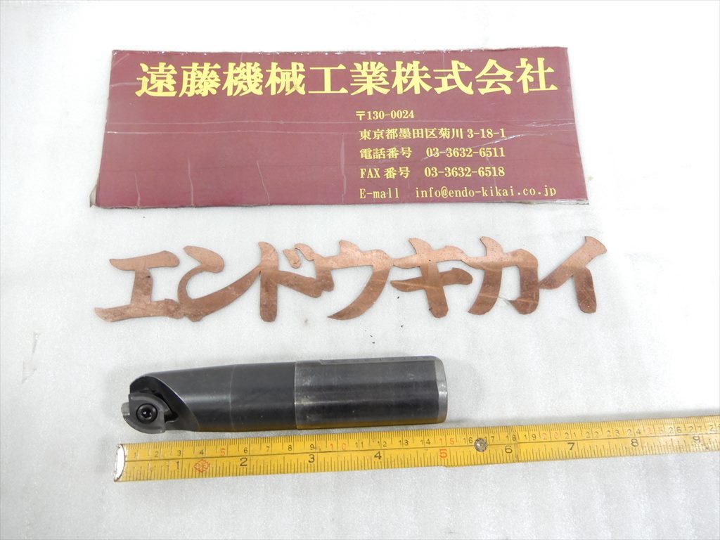 三菱マテリアル スローアウエイエンドミル TBE1300S　1枚刃　シャンク径32mm
