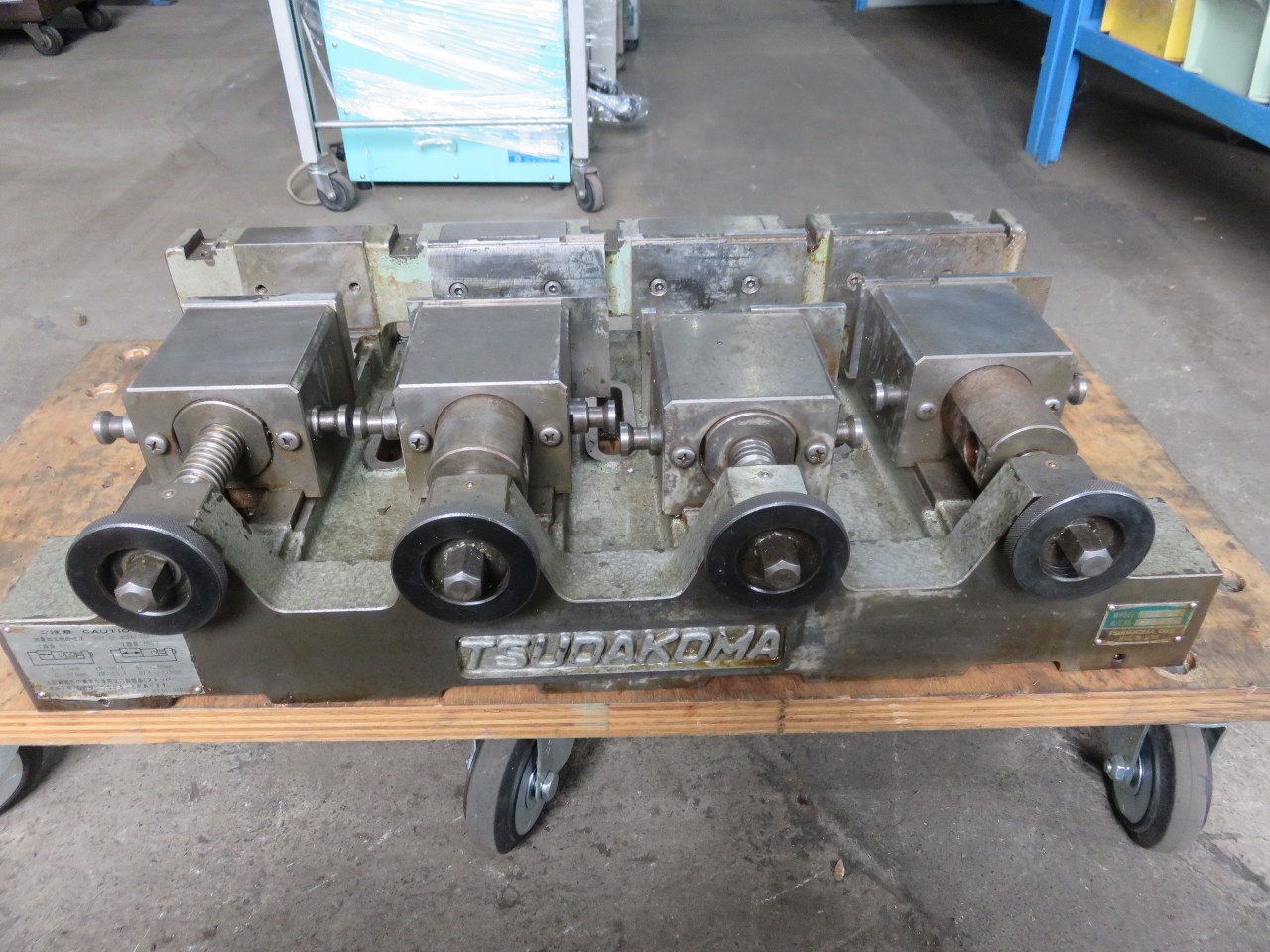 TSUDAKOMA 4連バイス VM-100