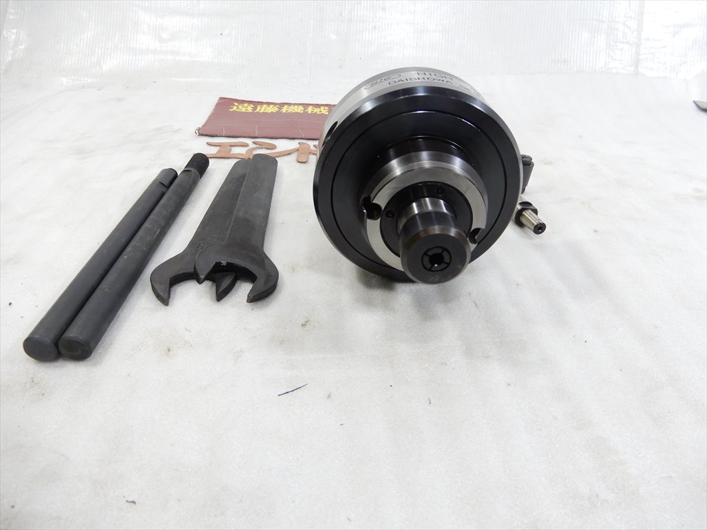BIG,大昭和精機 高速スピンドル SPINDLE-X7
