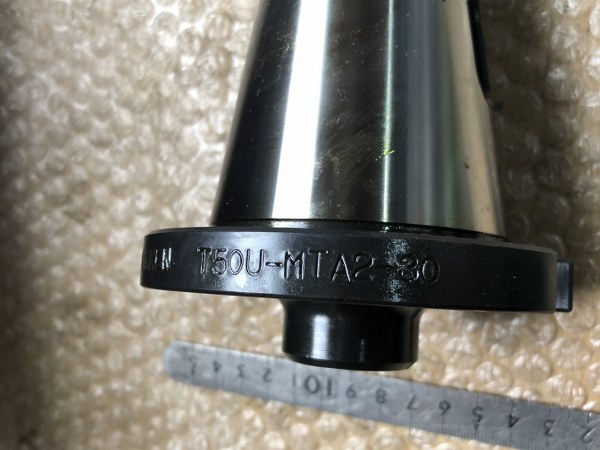 日研 モールステーパーホルダー T50U-MTA2-30