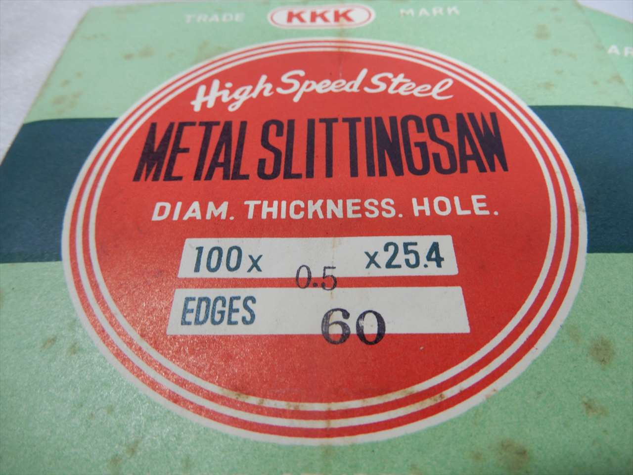 SANKYO TOOLS サイドカッター 100×0.5×25.4 5枚セット