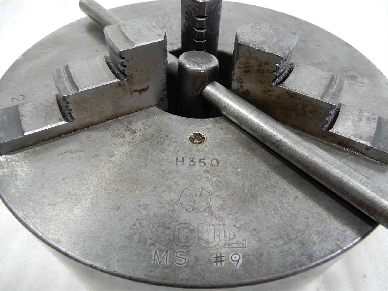 SOUL 旋盤チャック 9吋　230φ