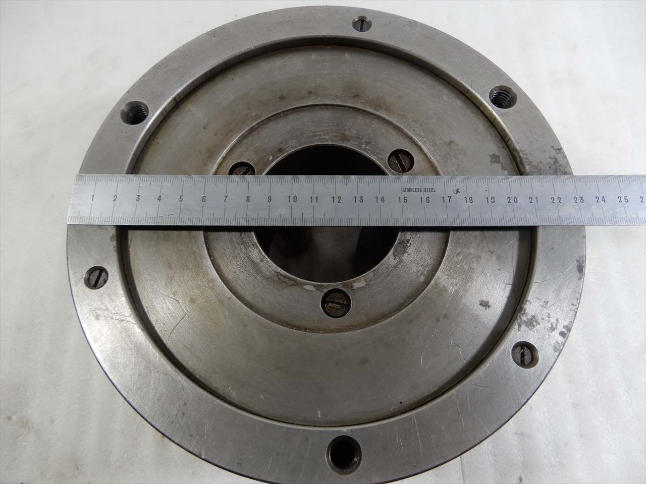 SOUL 旋盤チャック 9吋　230φ