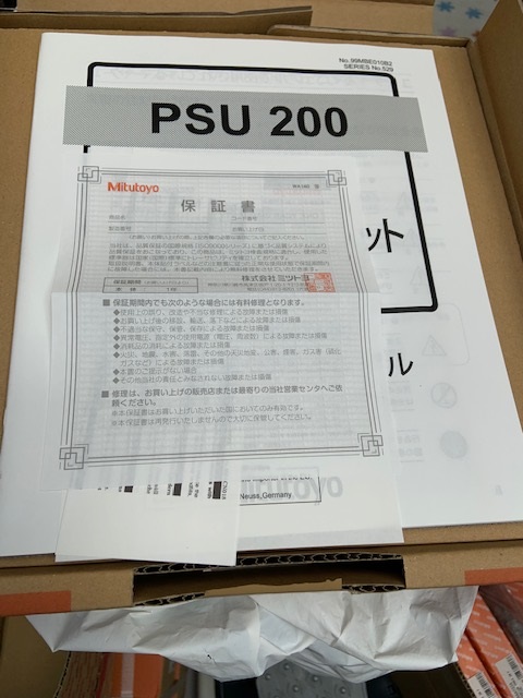 ミツトヨ インターフェースユニット PSU200　新品