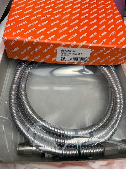 ミツトヨ 延長ケーブル2m AT100