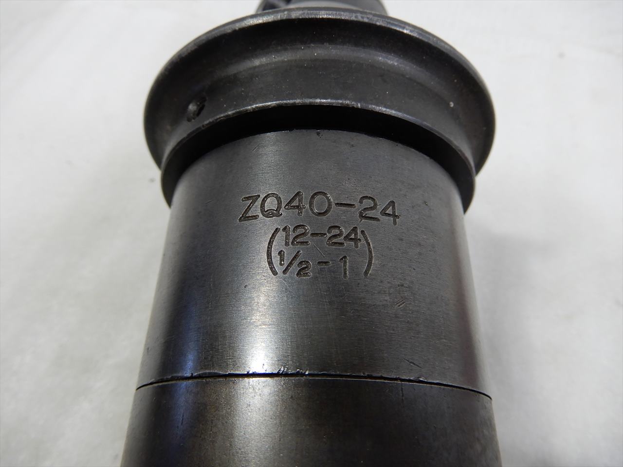 日研 ノンストップドリルタッピングシリーズタッパチャック本体 ZQ40-24　M12-24