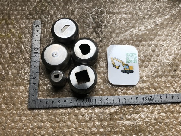 AMADA/CONIC タレパン金型(ダイ)1山 不明