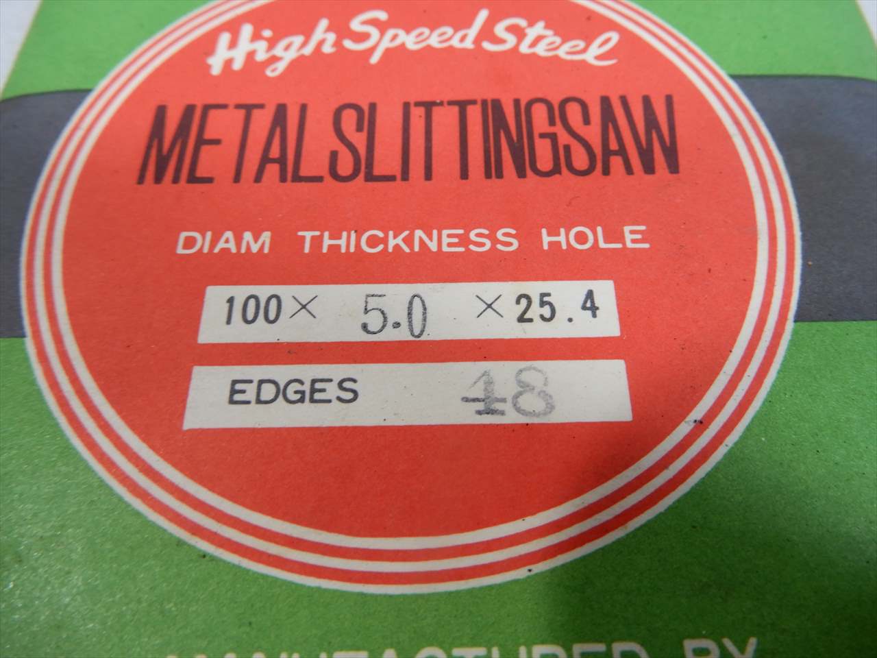 SANKYO TOOLS サイドカッター 100×5.0×25.4