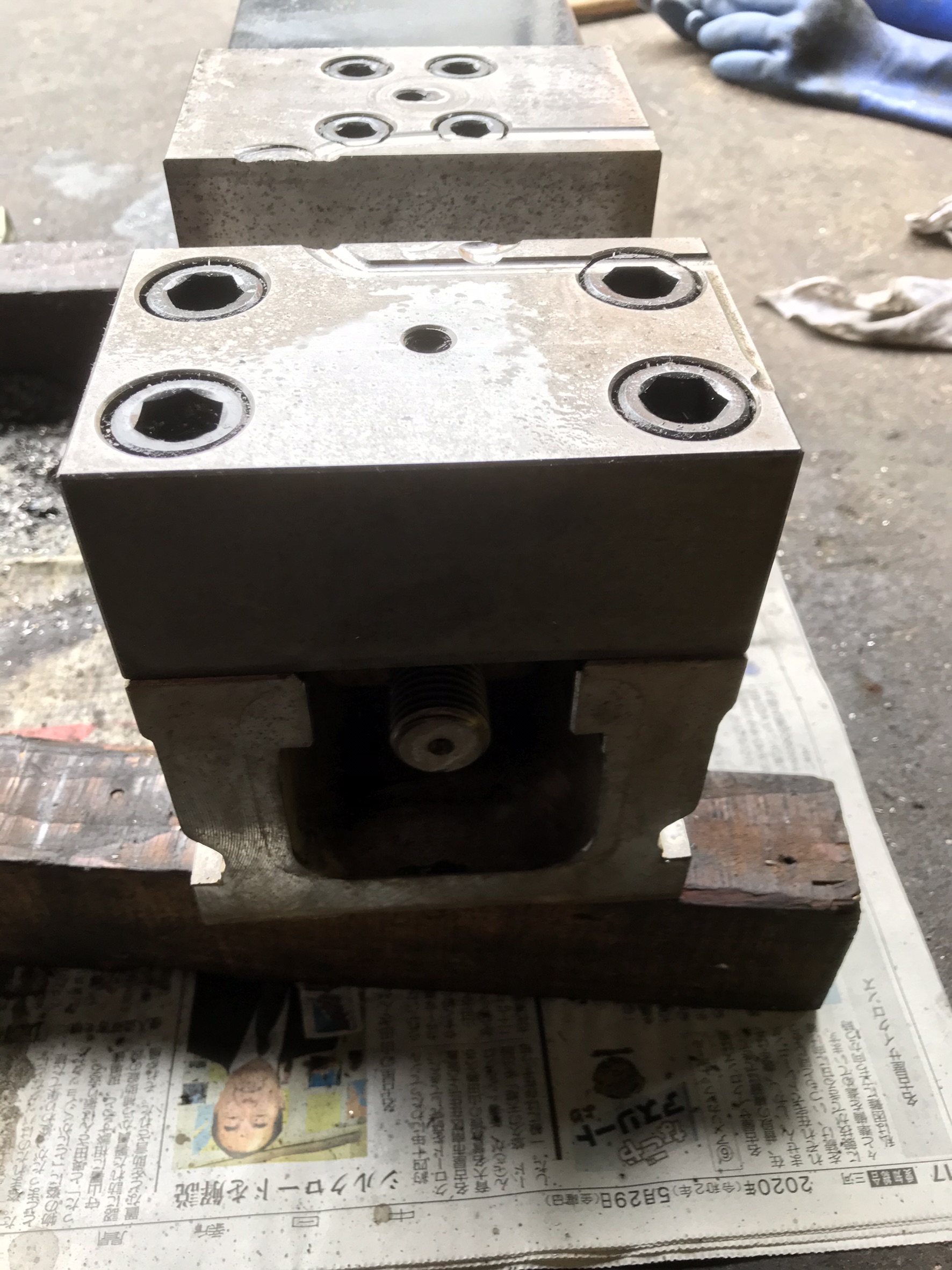 マシニング用バイス