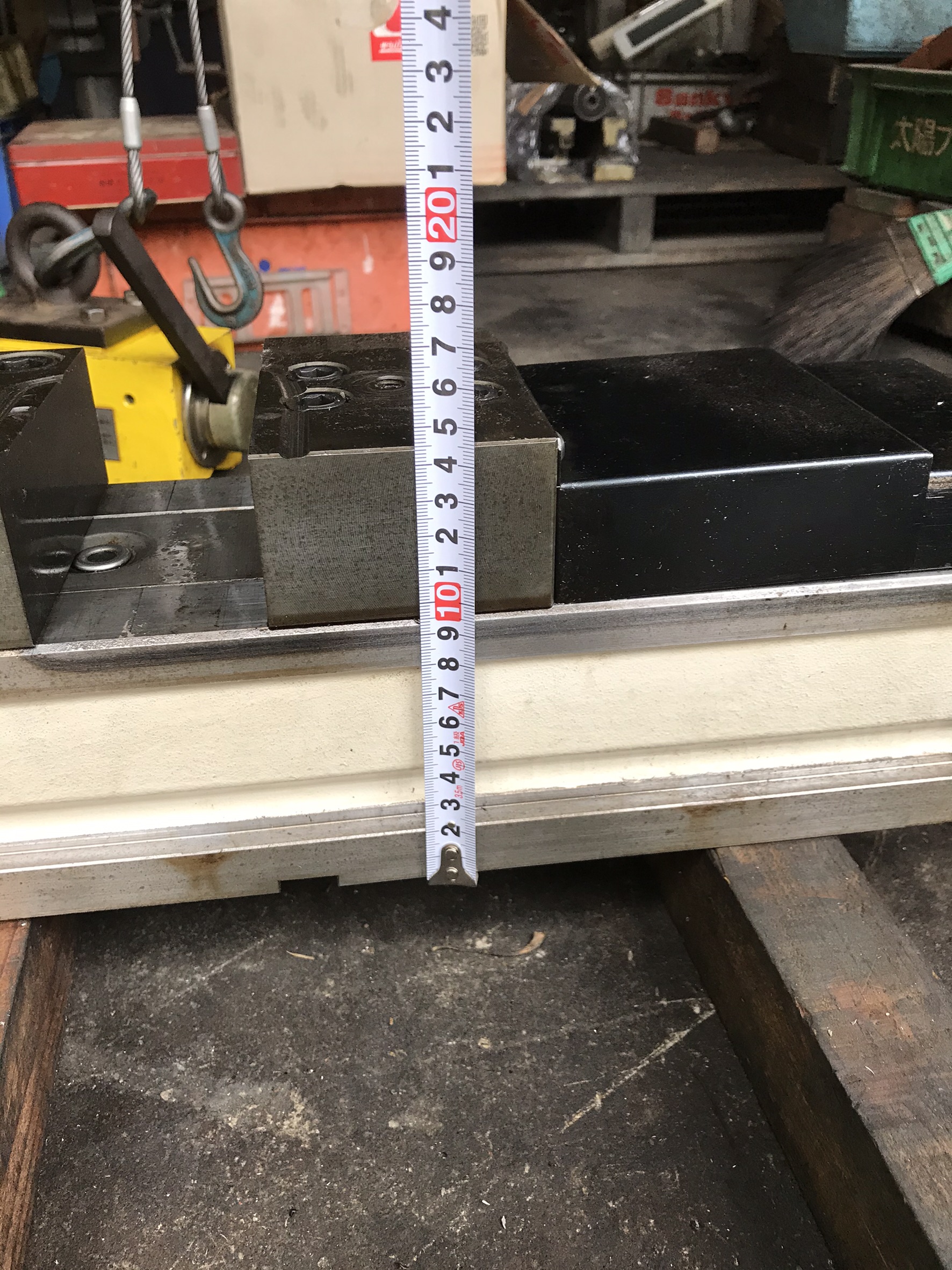 マシニング用バイス