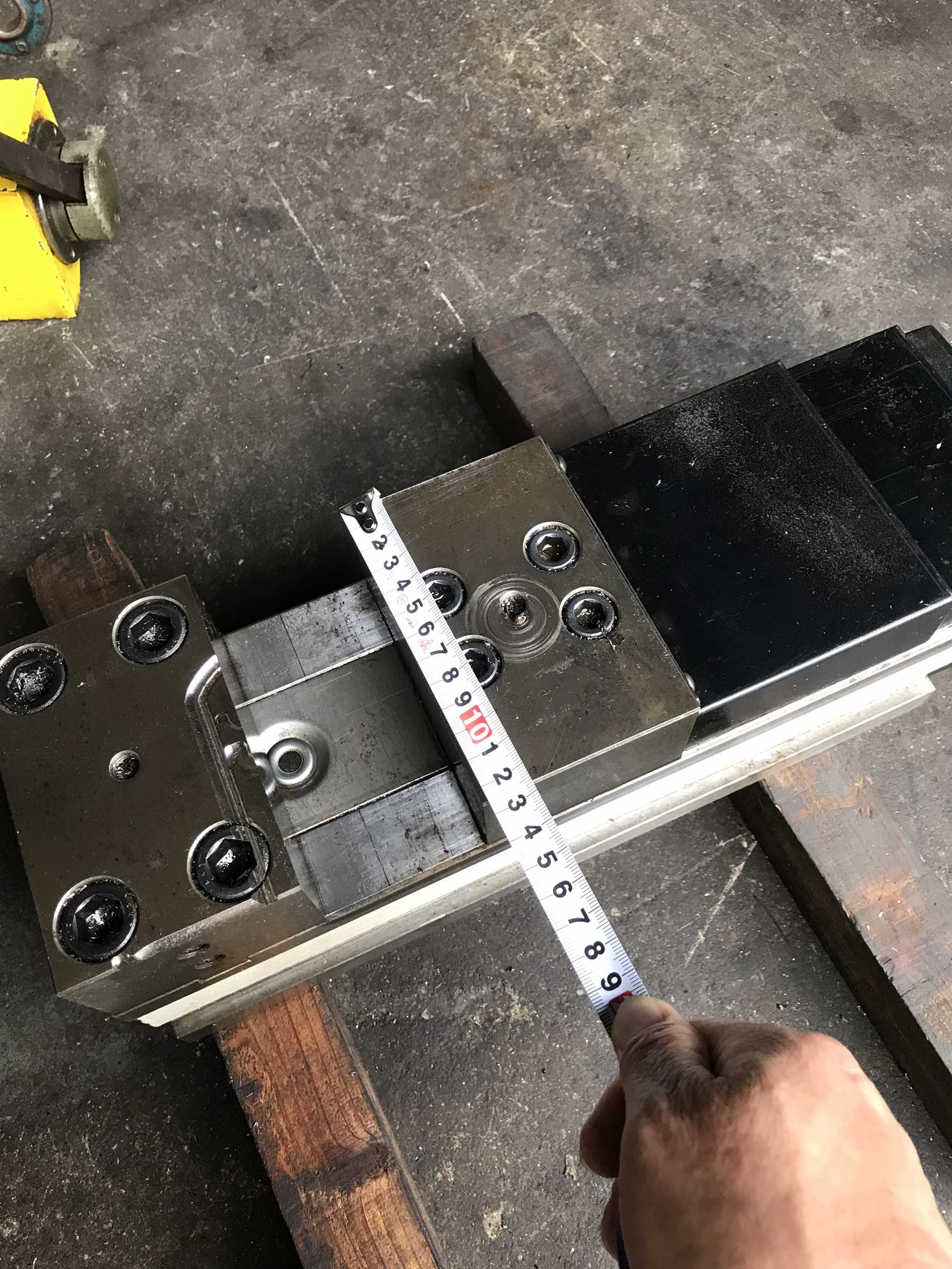 マシニング用バイス