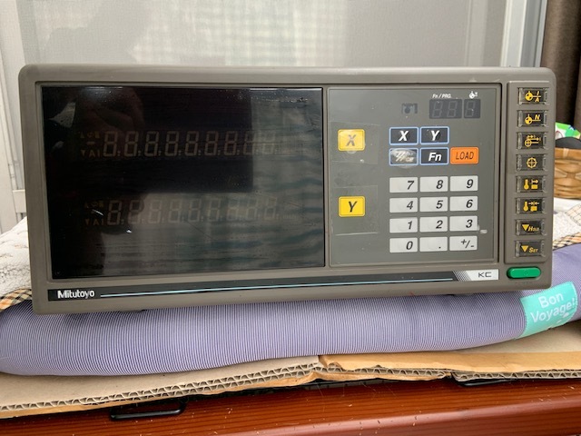ミツトヨ デジタルカウンター KC　2軸