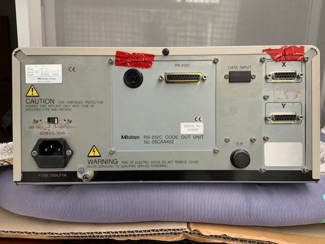 ミツトヨ デジタルカウンター KC　2軸