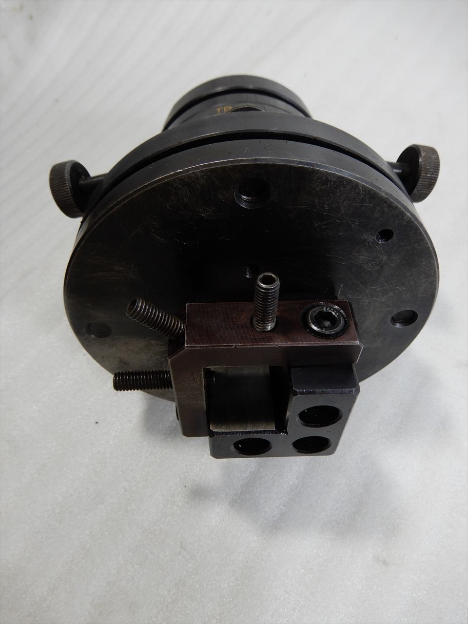 放電加工機ツーリング 電極ホルダー TPH-21　内寸21mm角