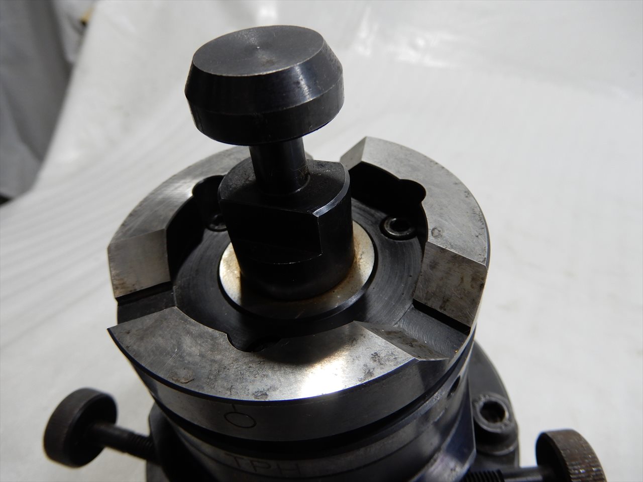 放電加工機ツーリング 電極ホルダー TPH-21　内寸21mm角