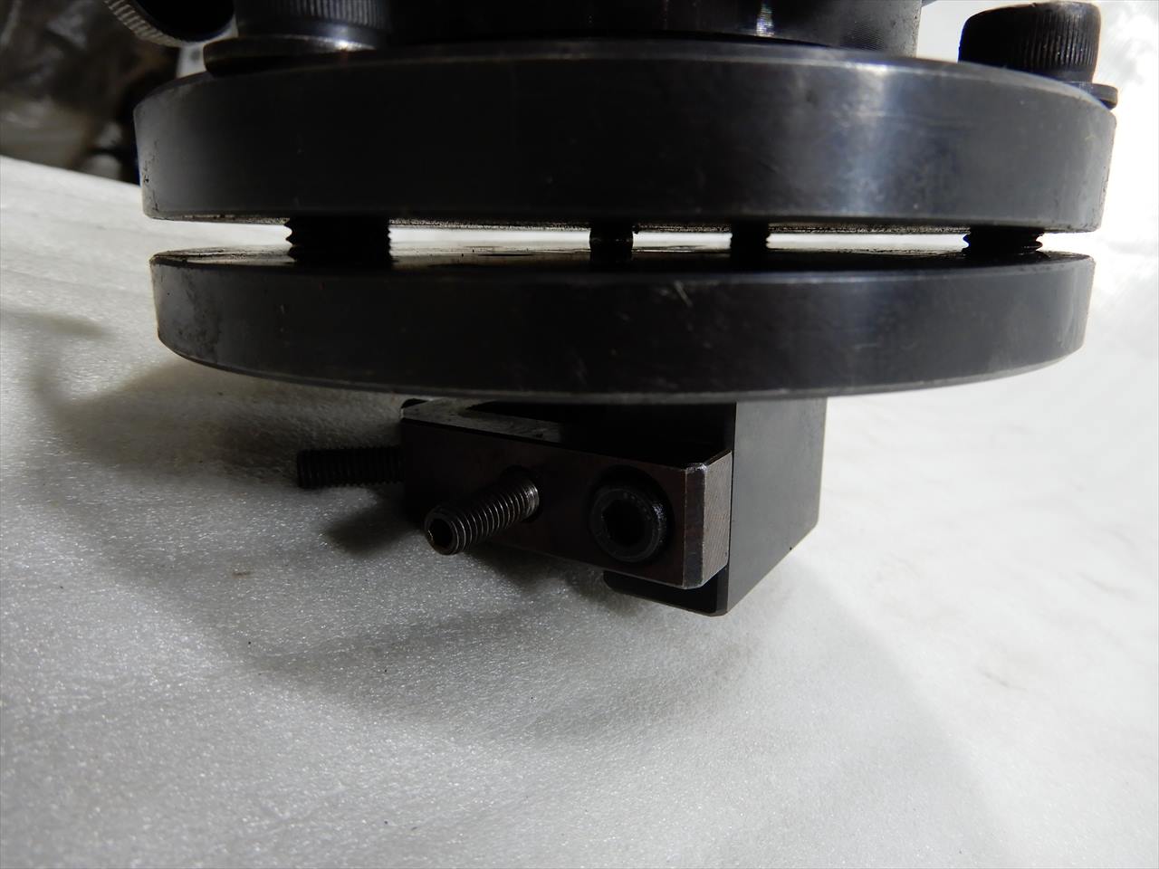 放電加工機ツーリング 電極ホルダー TPH-21　内寸21mm角