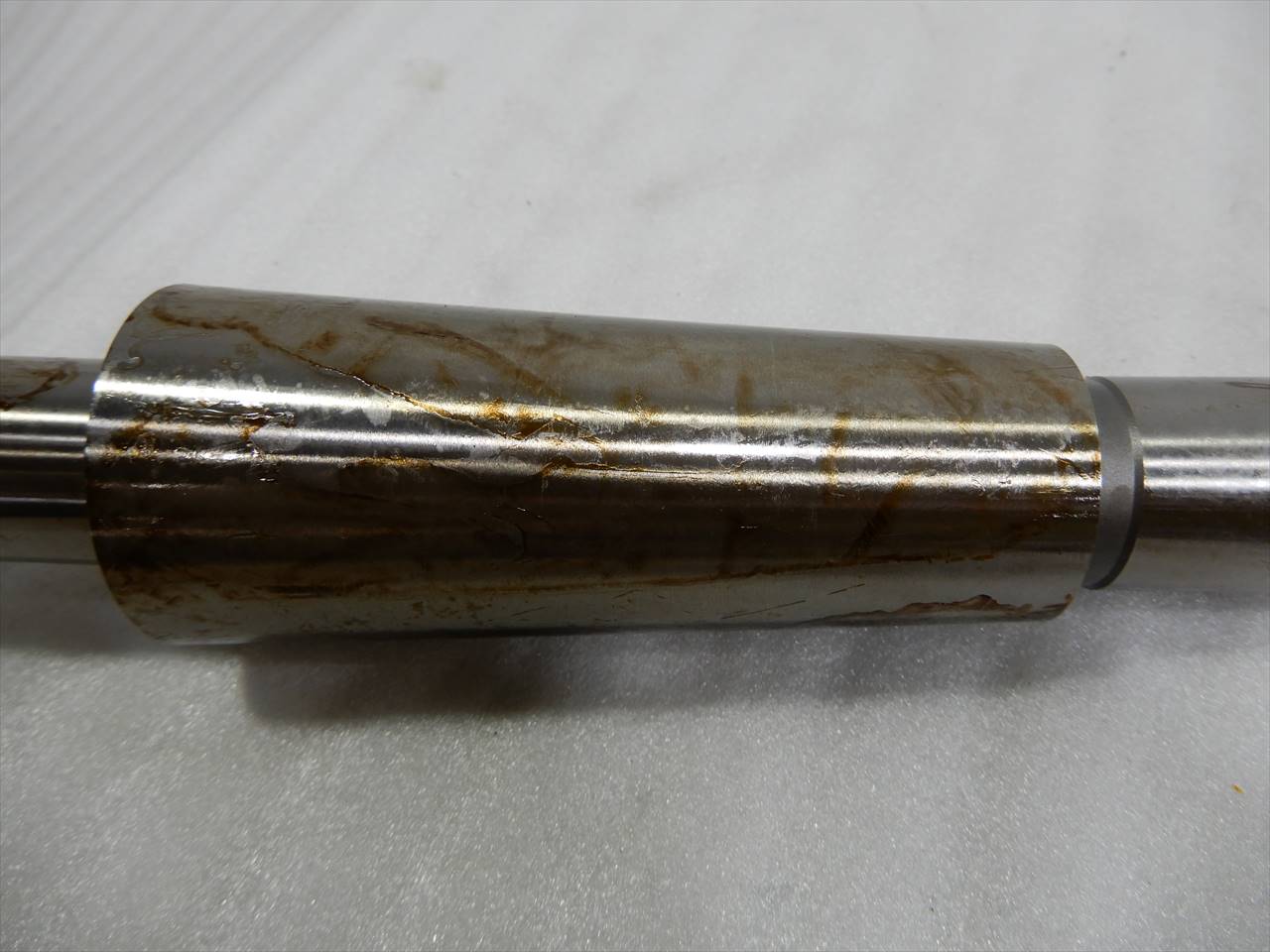 バランス台アーバー 全長220　テーパー部32.5-43φ