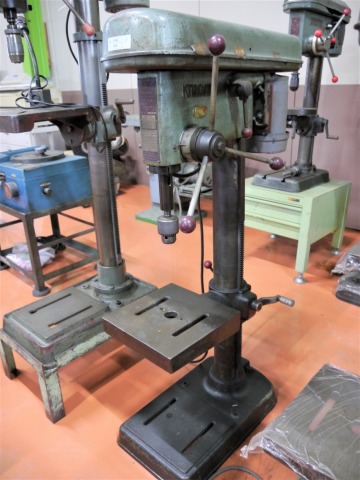 北川 卓上ボール盤 KDS-410 | マシンライフ