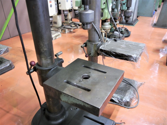 北川 卓上ボール盤 KDS-410 | マシンライフ