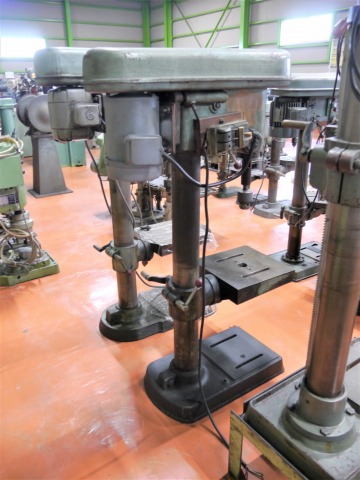 北川 卓上ボール盤 KDS-410 | マシンライフ