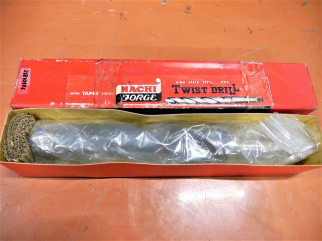 NACHI テーパーツイストドリル 73.0m/m