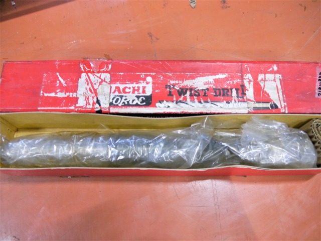 NACHI テーパーツイストドリル 55.5m/m