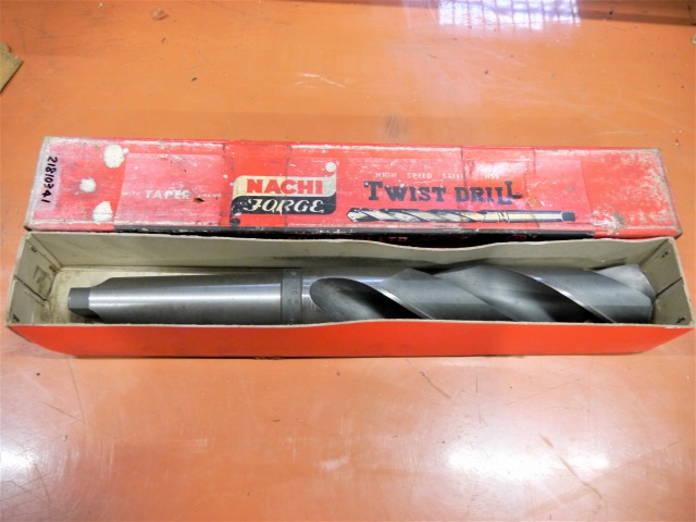 NACHI テーパーツイストドリル 53.5m/m
