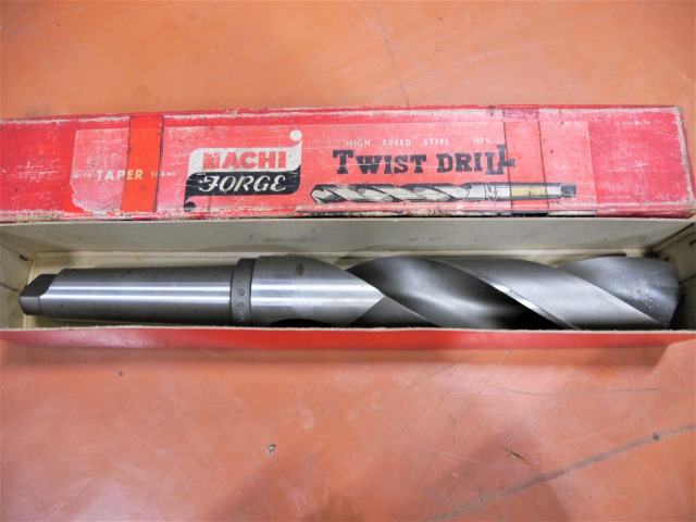 NACHI テーパーツイストドリル 57.5m/m