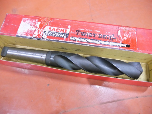 NACHI テーパーツイストドリル 51.5m/m