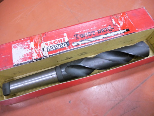 NACHI テーパーツイストドリル 51.5m/m