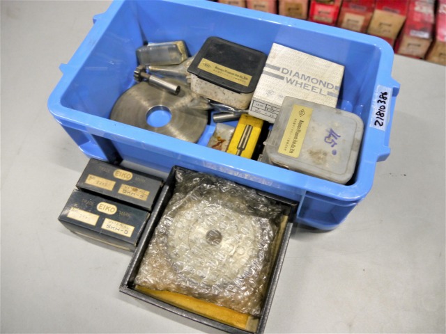 キー溝カッター＆ダイヤモンド工具