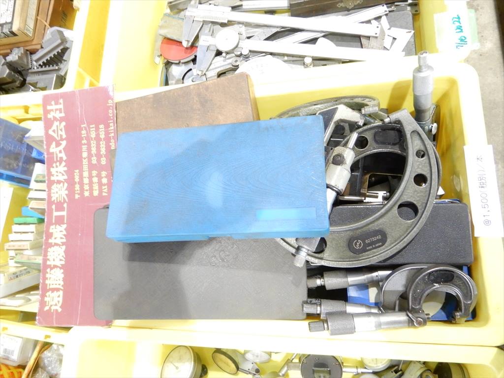 マイクロメーター マイクロメーター他測定機