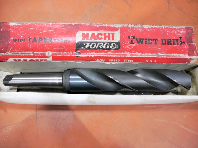 NACHI テーパーツイストドリル 47.5m/m