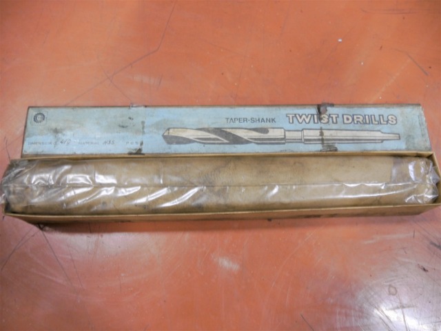 NACHI テーパーツイストドリル 41.0m/m