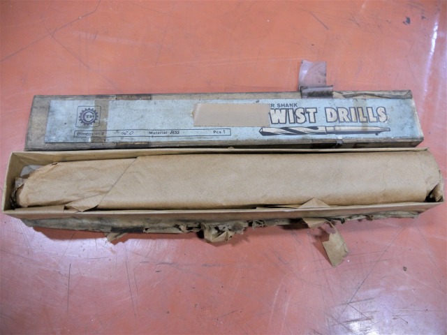 NACHI テーパーツイストドリル 42.0m/m