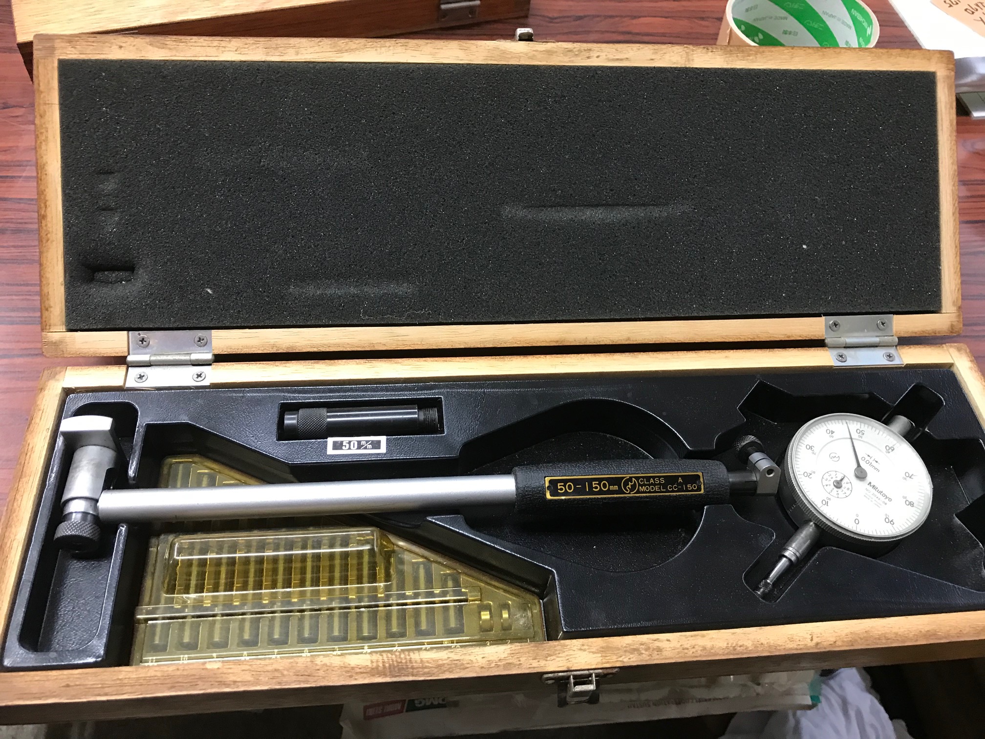 TECLOCK シリンダーゲージ CC-150