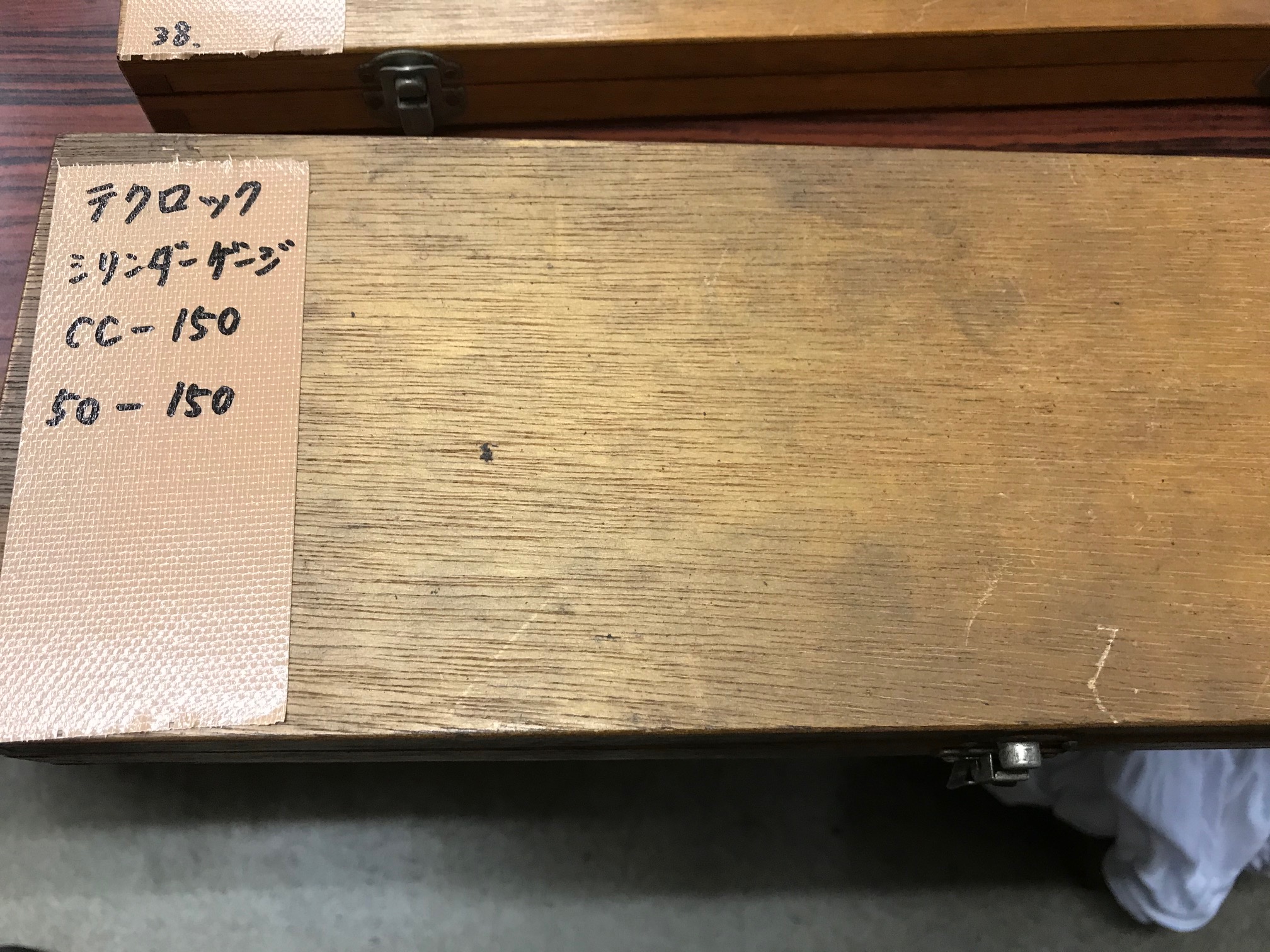 TECLOCK シリンダーゲージ CC-150